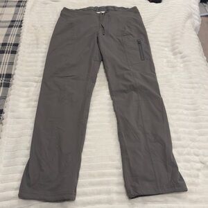 Columbia Women’s Athletic Pants Gray Size 10